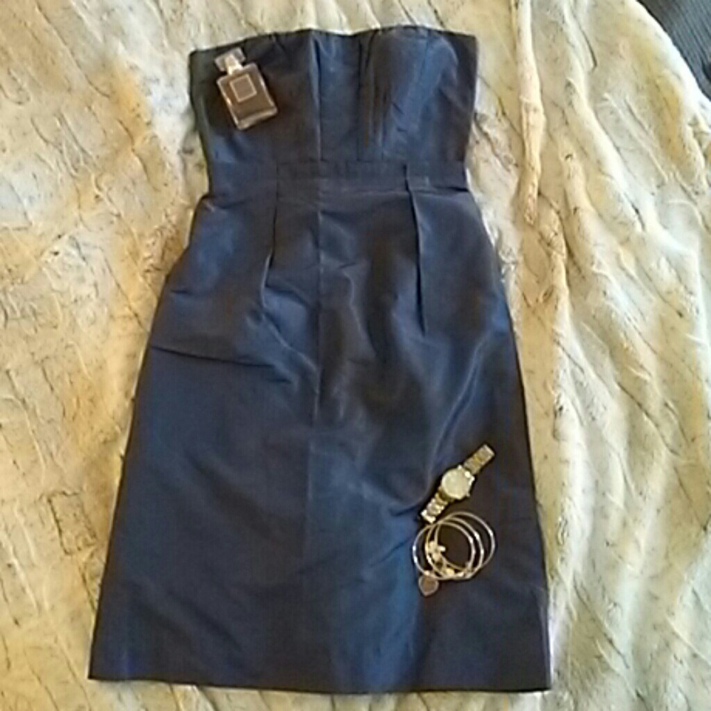J. Crew silk dress